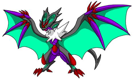 Mega Noivern by BetaX64 on DeviantArt