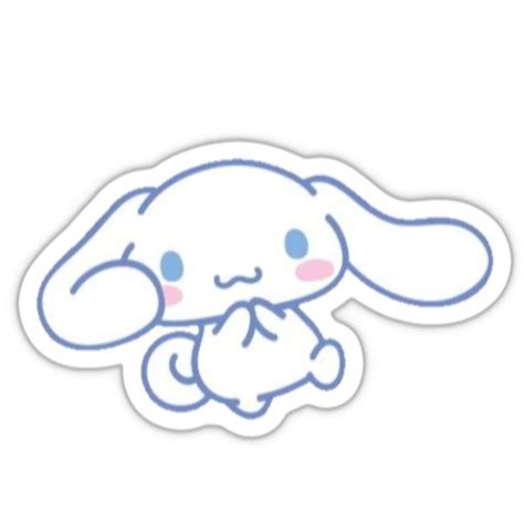 Cinnamoroll Printable Stickers