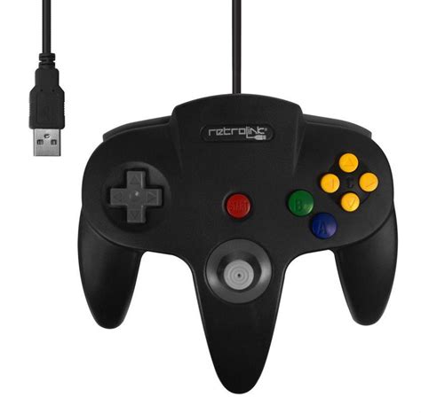 N64 Style Classic Controller for Windows, Mac