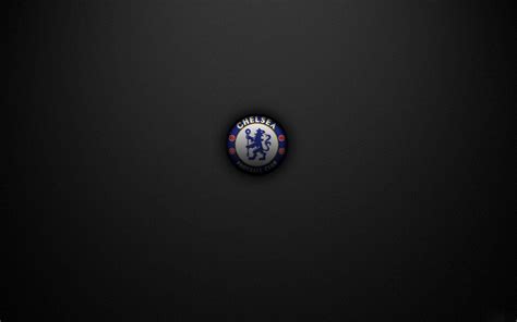 Chelsea Logo Black Backgrounds - Wallpaper Cave