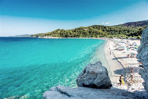 Armenistis plaža i kamp na Sitoniji