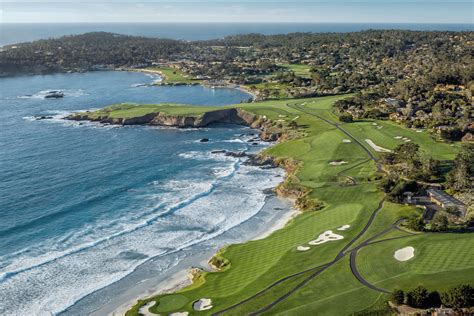 Why Pebble Beach is One of the World's Most Beautiful Golf Courses