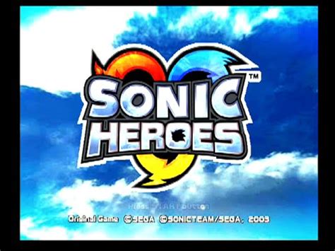 Sonic Heroes - PS2 Gameplay - YouTube