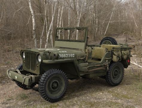 Jeep WWII by dazinbane on DeviantArt