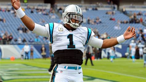 Carolina Panthers quarterback selections