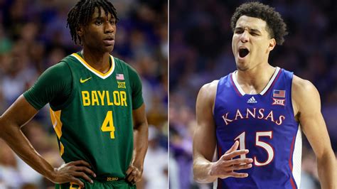 What channel is Kansas vs. Baylor on today? Time, TV schedule for NCAA ...