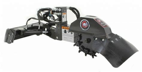 Skidsteer Attachment Stump Grinder Shaver 24"