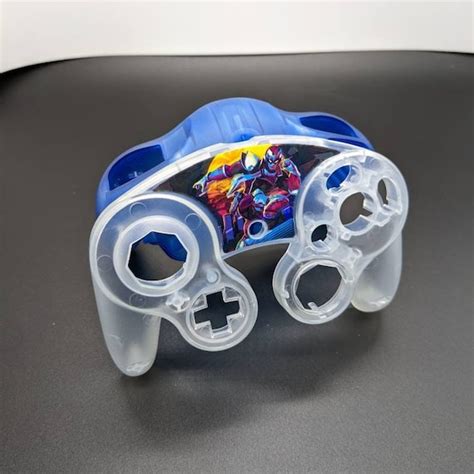 Custom Nintendo Gamecube Controller Clear After-market Shell - Etsy