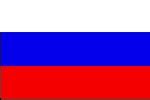 The Russian Flag temporary tattoo