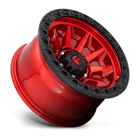 17×9 Fuel Covert – Candy Red – American Renegade