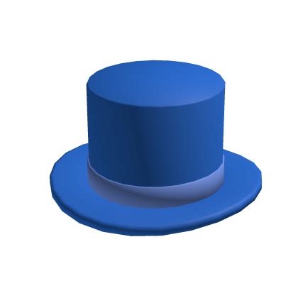 Blue Top Hat | Roblox Item - Rolimon's