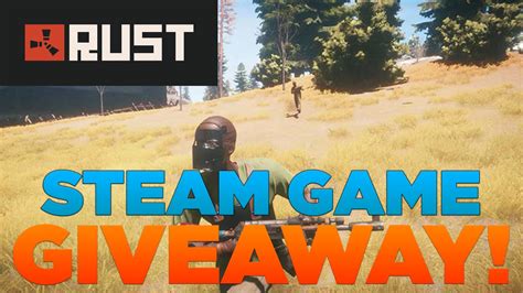 Rust Steam Giveaway! Win Rust !! - YouTube