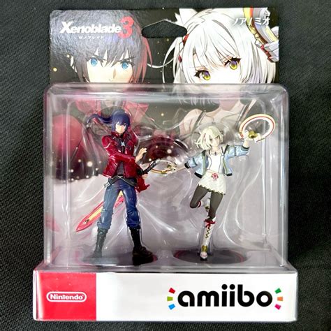 Amiibo Noah & Mio - Xenoblade Chronicles 3 Nintendo Switch Amiibo Set ...