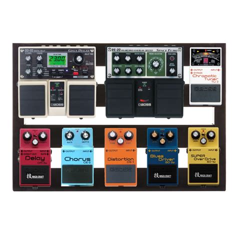 Pedaltrain Classic JR Pedal Board with Soft Case - GigGear