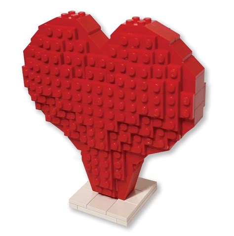 LEGO Valentine Heart | BRICKshop - LEGO en DUPLO specialist