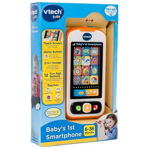 VTech Baby Baby's 1st Smartphone | BIG W