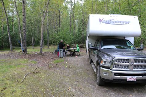 Dyea Campground, Skagway, Alaska | Womo-Abenteuer