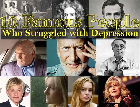 10 Famous People Who Struggled with Depression | The Holistic Sanctuary