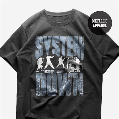 System Down Merch - Etsy