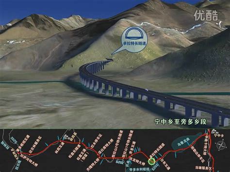 China Expressway:Beijing to Tibet(G6)3D Animation京藏高速西藏段三维动画 | Beijing, China, Tibet