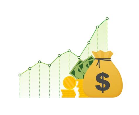 Money graph Vectors & Illustrations for Free Download | Freepik