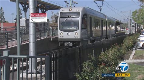 Metro's Gold Line extension opening in March - ABC7 Los Angeles