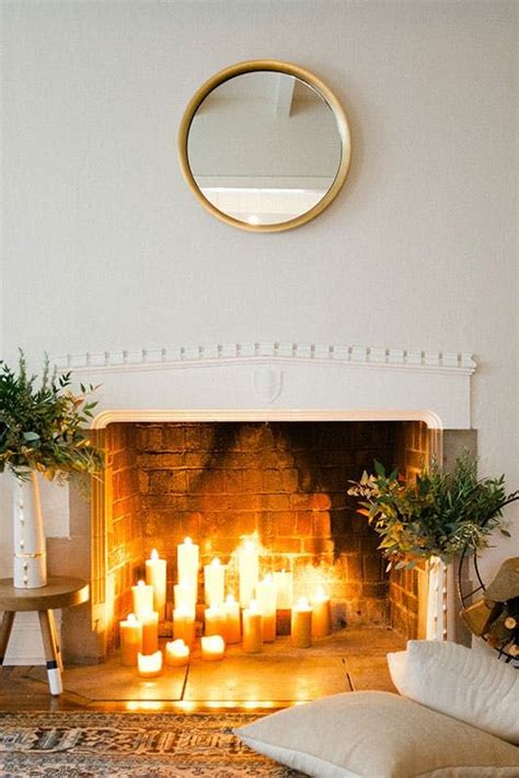 Have Yourself a ‘Hygge' Little Christmas via @PureWow Home Living, Living Room Decor, Living ...