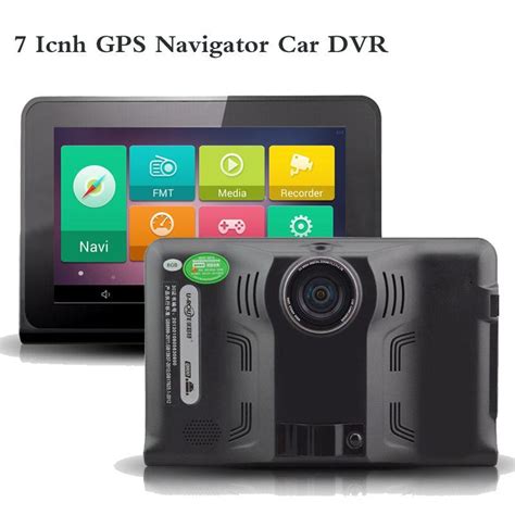 Best New 7 Inch Android Tablet Pc Gps Navigation Wifi Car Dvr Camera Full Hd 1080p With Radar ...