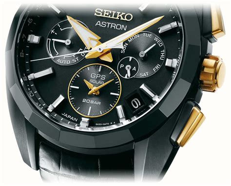 Seiko Astron | Limited Edition | GPS Solar | Titanium Bracelet SSH073J1 - First Class Watches™