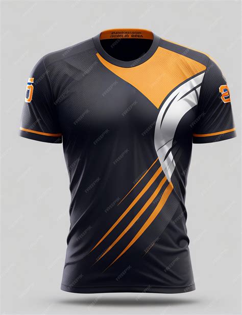 Premium AI Image | Innovative Sports Jersey Design Ideas