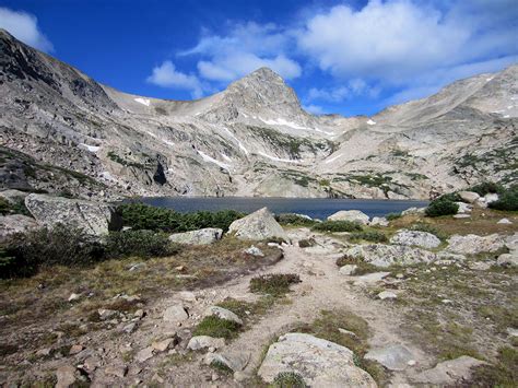 Blue Lake, Indian Peaks Wilderness | Hiking the Rocky Mountains