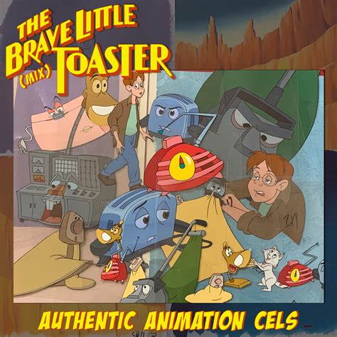 The Brave Little Toaster (Mix)– Animation Legends