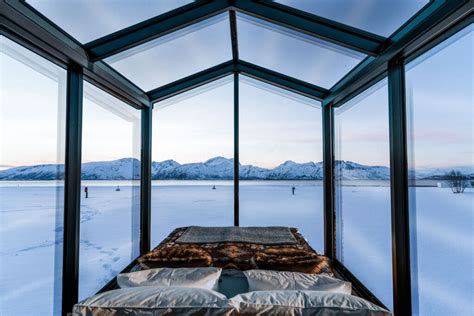 Sleep Under The Northern Lights In A Luxury Glass Lodge In Norway