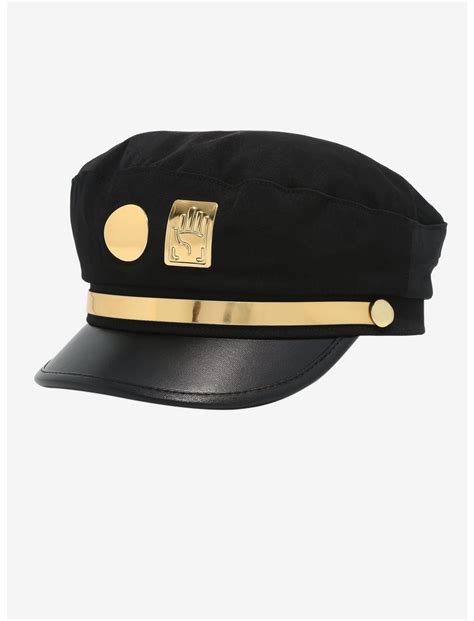 JoJo's Bizarre Adventure Jotaro Kujo Cosplay Hat | Hot Topic