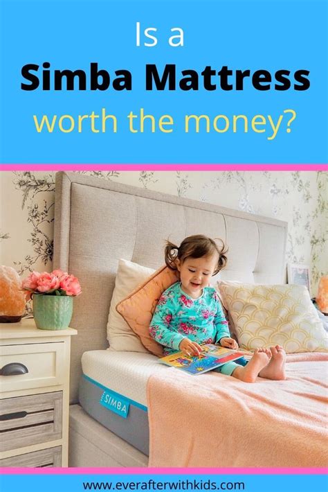 Simba Hybrid Mattress Review and Discount Code - Ever After With Kids | Kids mattress, Hybrid ...