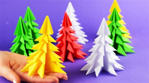 3d Paper Tree Diy Paper Craft – Otosection