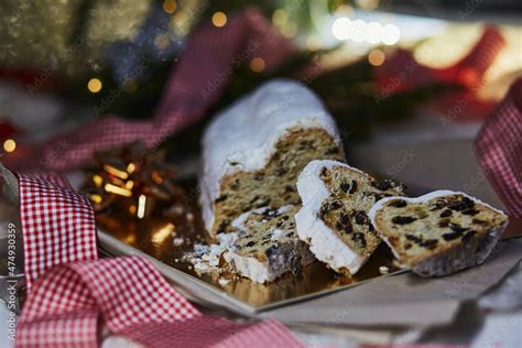 Christmas stollen, known in Germany as Christstollen, is a yeast bread ...