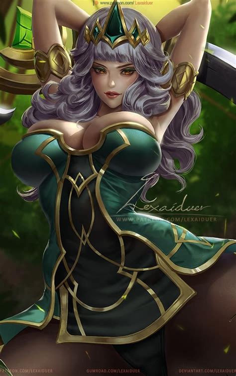 [league of legends] Qiyana_Preview by lexaiduer on DeviantArt | League of legends, Digital ...