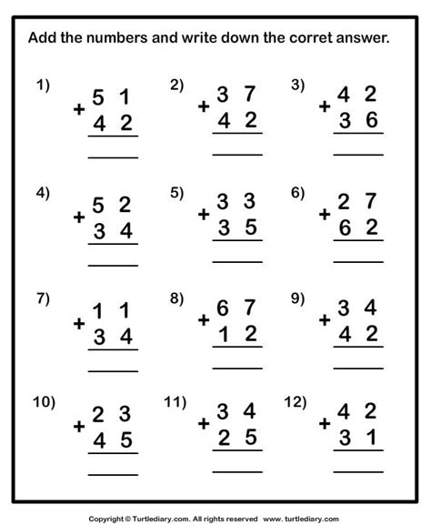 printable grade 1 math worksheets activity shelter - maths worksheets for grade 2 google search ...