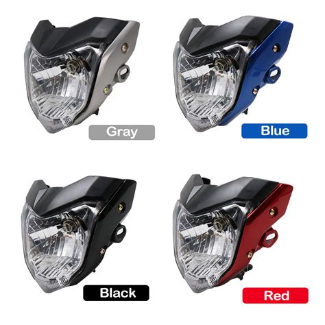 [In stock] Motorcycle Modification Accessories Yamaha FZ16 Headlight ...