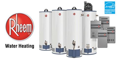 Rheem Water Heater Sales, Repairs and Service NJ