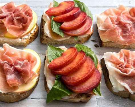 Toast with Prosciutto Recipes - Prosciutto Di Parma