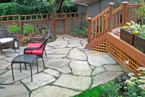 Patios, Slates & Pavers Portland Landscaping