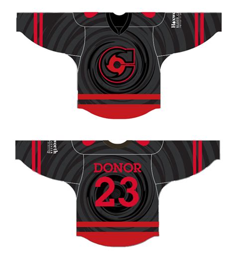 Get a Free Cincinnati Cyclones Jersey When You Donate Blood