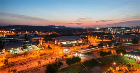 German-Malaysian Institute at Night | taufuuu | Flickr