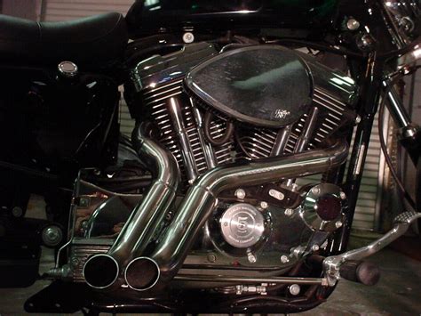 EXOTIC CHOPPERS 407-253-1233 Custom exhaust for Softail, Dyna ...