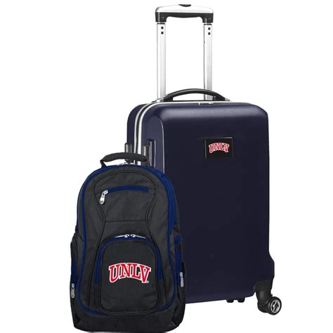 UNLV Rebels Deluxe 2-Piece Backpack and Carry on Set | Suitcase set ...