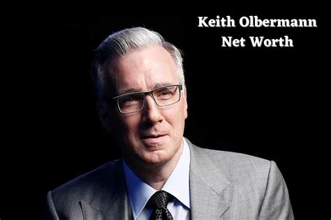 Keith Olbermann Net Worth 2023: Podcast Twitter Height Age