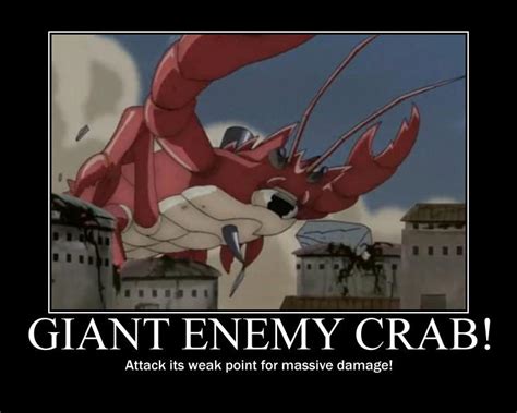 Giant enemy crab by grimmjack on DeviantArt