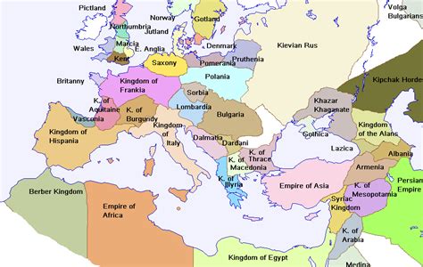 Fun Times in the Dark Ages (Map) | Alternate History Discussion